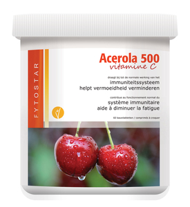 Fytostar Acerola 500 Vitamine C 60 Tabletten