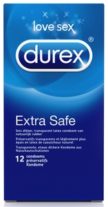 Durex Extra Safe Condooms 12