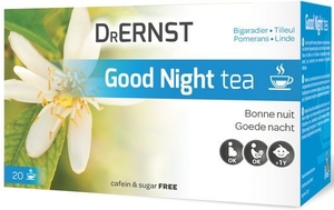 Dr Ernst Good Night Tea 20 Zakjes