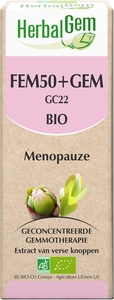 Herbalgem Fem50+Gem Menopauzecomplex BIO Druppels 50ml