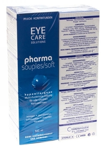 Eye Care Pharma Souples Oplossing Contactlenzen DuoPack 2x360ml
