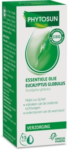 Phytosun Eucalyptus Globulus Essentiële Olie Bio 10ml