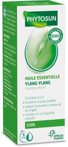 Phytosun Ylang-ylang Essentiële Olie Bio 5ml