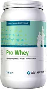 Pro Whey Nutrientenpoeder Vanille 518g