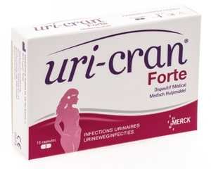 Uri-Cran Comfort 15 Capsules
