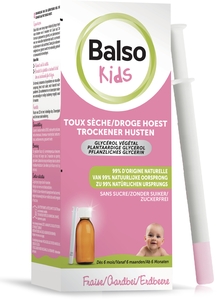 Balso Kids Siroop Droge Hoest 125ml