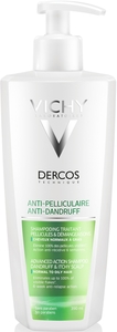 Vichy Dercos Shampoo Antiroos voor normaal tot vet haar 390ml