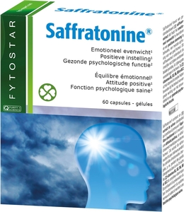 Fytostar Saffratonine 60 Capsules