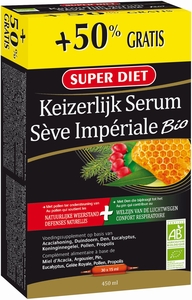 Super Diet Kwaliteitssap Bio 30 Ampullen x 15ml (20 + 10 gratis)