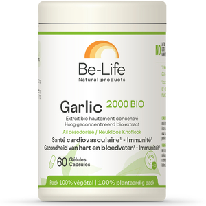 Be-Life Garlic 2000 Bio 60 Capsules