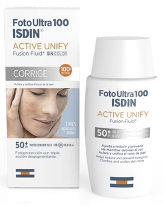 ISDIN FotoUltra Active Unify Fusion Fluid SPF 50+ 50ml