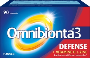 Omnibionta-3 Défense 90 Tabletten