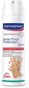 Hansaplast Foot Expert Spray Foot Protection 2-in-1 150ml