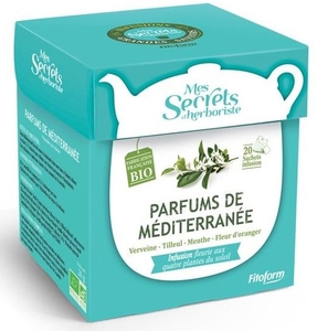 Mes Secrets Herboriste Parfums Mediterranee 20 Zakjes