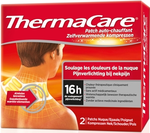 Thermacare 2 Warmtepatches Nek-Schouder-Pols