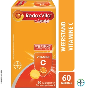 RedoxVita 60 Zuigtabletten (Sinaasappel)