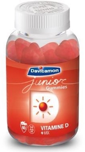 Davitamon Junior 60 Gummies Aardbei