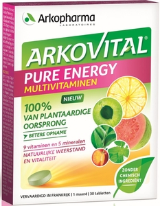 Arkovital Pure Energy 30 Tabletten