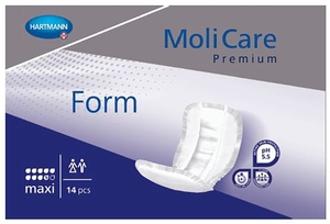 MoliCare Premium Form Maxi Eén Maat 14 Inlegverbanden