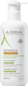 A-Derma Exomega Control Verzachtende Melk 400ml