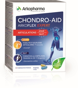 Chondro-Aid Arkoflex Expert Dag/Nacht 90 Capsules