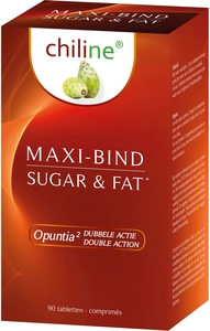 Chiline Maxi Bind Sugar &amp; Fat 90 Tabletten