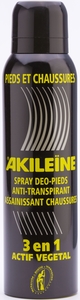 Akileine Spray 3-in-1 150ml.