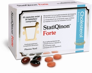 StatiQinon Forte 30 Capsules + 30 Tabletten