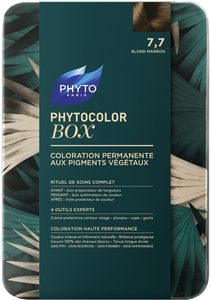 Phytocolor Box Permanente Haarkleuring 7.7 Kastanje Blond