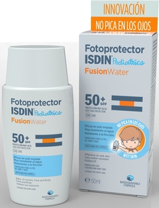 ISDIN Fotoprotector Pediatrics FusionWater SPF50+ 50ml