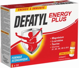 Defatyl Energy Plus 28 Flesjes x 15ml