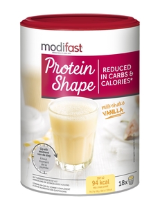 Modifast Protein Shape Milkshake Vanille 540 gr