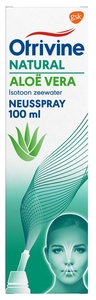 Otrivine Natural Aloë Vera Neusspray 100 ml