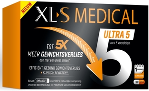 XL-S Medical Ultra 5 180 Capsules