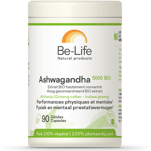 Be-Life Ashwagandha 5000 Bio 90 Capsules