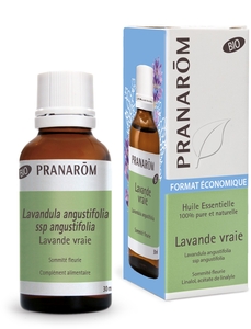 Pranarôm Essentiële olie echte lavendel Bio 30 ml