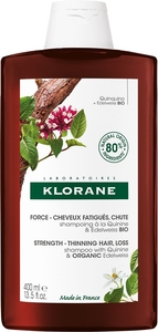 Klorane Shampoo Kinine en Edelweiss 400 ml