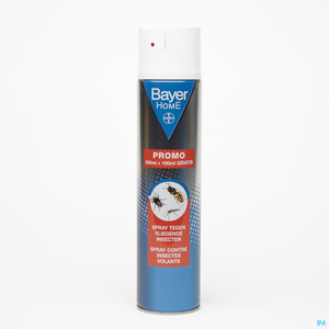 Bayer Home Spray Tegen Vliegende Insekten 600ml