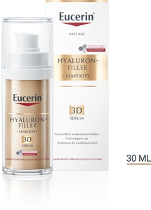 Eucerin Hyaluron-Filler + Elasticity 3D Serum Anti-Age &amp; Rimpels met pomp 30ml