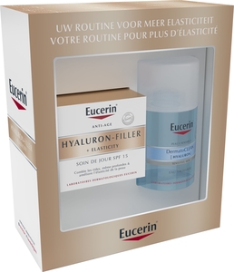 Pakket Routine voor meer huidelasticiteit Hyaluron-Filler + Elasticity