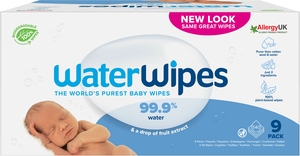 Waterwipes Doekjes Baby Economy Pack 9x60