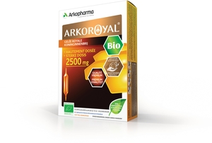 Arkoroyal Bio 2500 mg 20 Ampullen