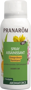 Pranarôm Zuiverende Spray met Zoete Sinaasappel en Ravintsara 75 ml