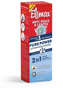 Elimax Pure Power Lotion Flacon 100 ml