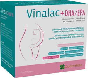 Vinalac Dha/epa 60 Tabletten + 60 Softgels