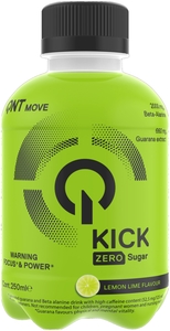 QNT Kick Power Citroendrank 250 ml