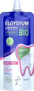 Elgydium Tandpasta Organic Gevoelig Tandvlees Bio 100 ml