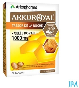 ArkoRoyal Koninginnenbrood 1000 mg 30 Capsules
