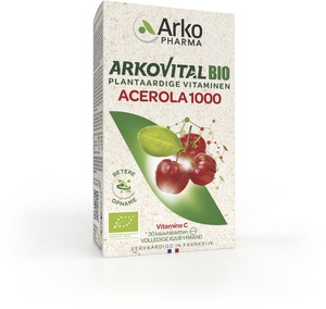 Arkovital Acerola 1000 Bio 30 Tabletten
