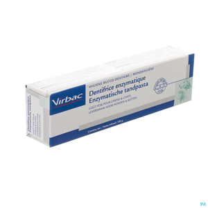 Virbac Enzymtandpasta Leversmaak 100 g